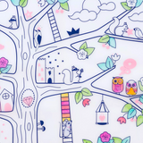 Coloriage réutilisable | Set de table Arbre magique