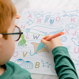 Coloriage éducatif | L'alphabet
