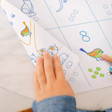 Coloriage éducatif | Les chiffres