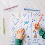 Coloriage éducatif | Les chiffres