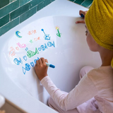 5 crayons de cire lavables