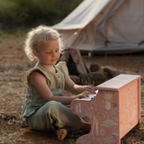 Piano en bois | Rose