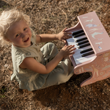 Piano en bois | Rose