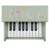 Piano en bois | Vert