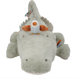 Peluche d'activités crocodile XXL | Safari Friends