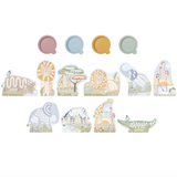 Kit de peinture au doigt | Safari Friends