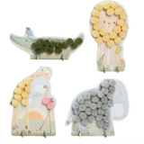 Cartes à pompons | Safari Friends
