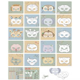 Livre de découpage | Safari Friends