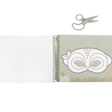 Livre de découpage | Safari Friends