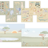 Stickers story | Safari Friends