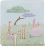 Livre de bain | Safari Friends