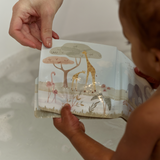 Livre de bain | Safari Friends