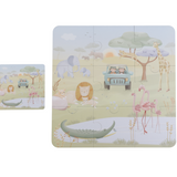 Set de 6 puzzles | Safari Friends