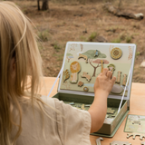 Tableau magnétique | Safari Friends