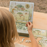 Tableau magnétique | Safari Friends