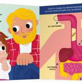 Livre | Le caca ça vient d'où ?