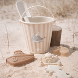 Set de plage | Rayures baleine