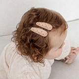 Lot de 2 barrettes | Blush Dots