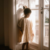 Poncho | Blush Dots