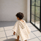Poncho | Blush Dots