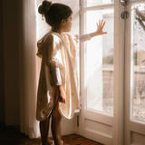 Poncho | Blush Dots