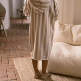 Poncho | Rayures