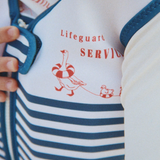 Gilet de flottaison | Rayures bleues