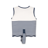 Gilet de flottaison | Rayures bleues