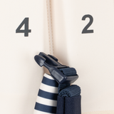Gilet de flottaison | Rayures bleues