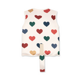Gilet de flottaison | Coeurs colorés