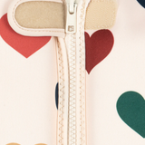 Gilet de flottaison | Coeurs colorés