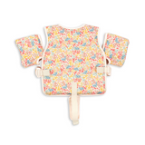 Gilet de natation avec brassards | Fleurs colorées