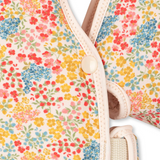 Gilet de natation avec brassards | Fleurs colorées