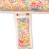 Gilet de natation avec brassards | Fleurs colorées
