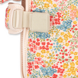 Gilet de natation avec brassards | Fleurs colorées