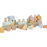 Train à blocs | Safari Friends
