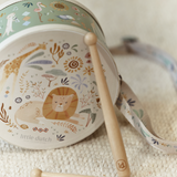 Tambour en bois | Safari Friends