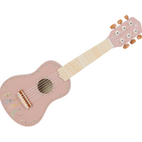 Guitare en bois | Rose