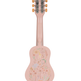 Guitare en bois | Rose