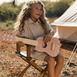 Guitare en bois | Rose