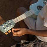Guitare en bois | Vert