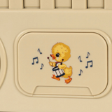 Radio bébé vintage