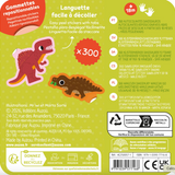 Boîte de gommettes | Dinosaures