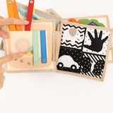 Livre d'activités | Bébé montessori
