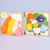 Livre d'activités | Bébé montessori