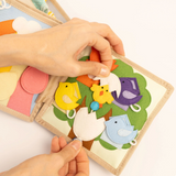 Livre d'activités | Bébé montessori