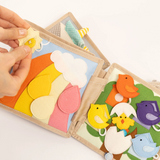 Livre d'activités | Bébé montessori