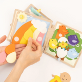 Livre d'activités | Bébé montessori