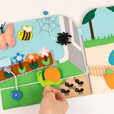 Livre d'activités | Jardin