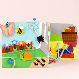 Livre d'activités | Jardin
